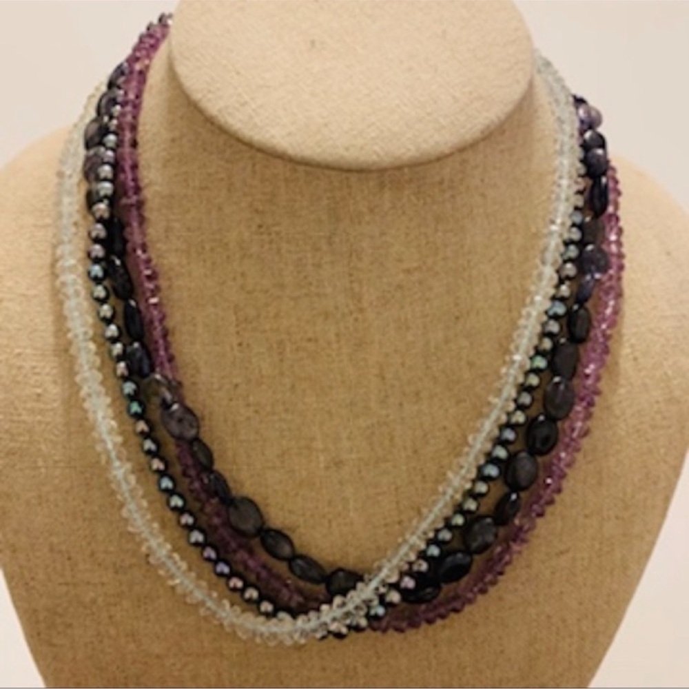 Lord & Taylor | Necklace | Multi-strand Necklace
